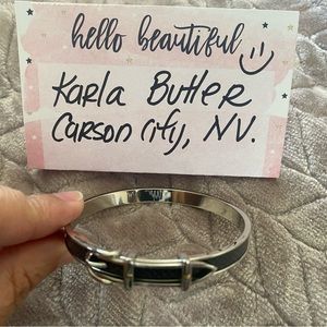 Beautiful Hermes bracelet